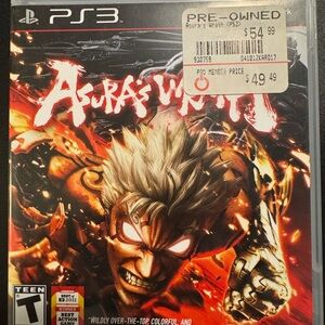 Asura's Wrath Game - Black